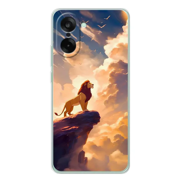 Чехол с принтом «Симба на скале» для OnePlus Nord CE 5 Чехол с принтом «Симба на скале» для OnePlus Nord CE 5