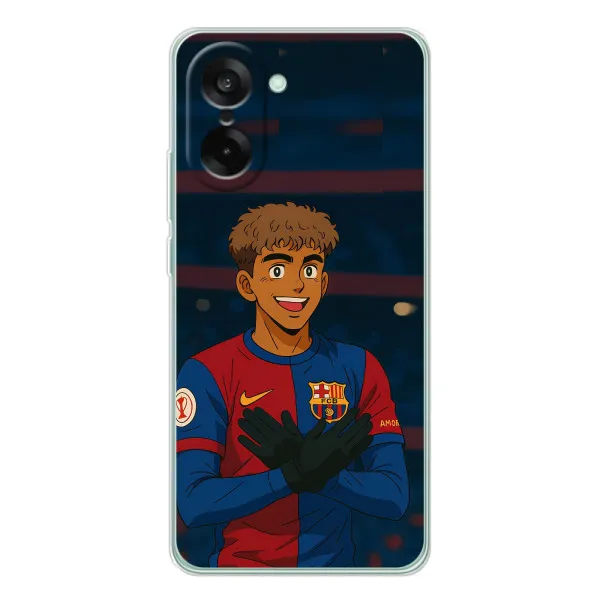 Чехол с принтом «Футболист Ямаль» для OnePlus Nord CE 5