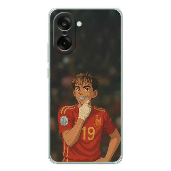 Чехол с принтом «Ямаль аниме» для OnePlus Nord CE 5