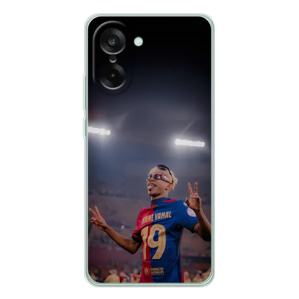 Чехол с принтом «Ямаль на стадионе» для OnePlus Nord CE 5