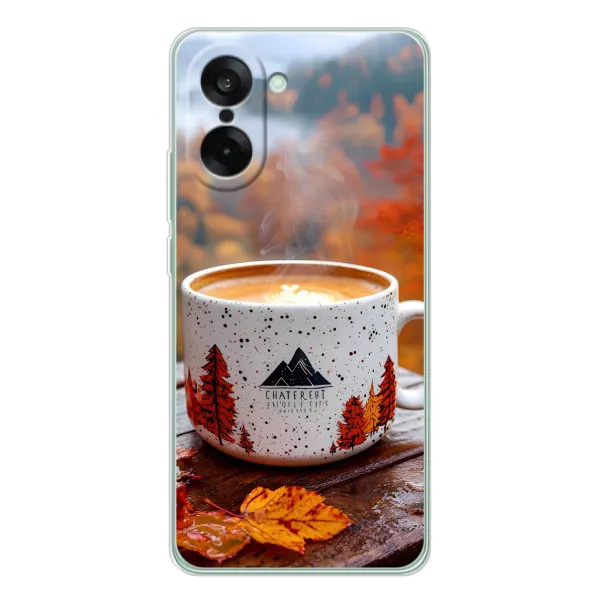 Чехол с принтом «Кофе на природе» для OnePlus Nord CE 5