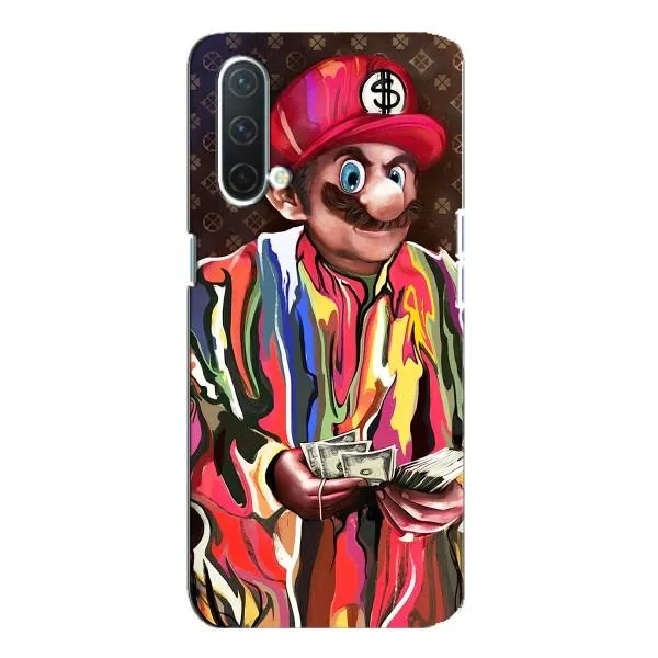 Чехол с принтом «Mario LV» для OnePlus Nord CE 5G Чехол с принтом «Mario LV» для OnePlus Nord CE 5G