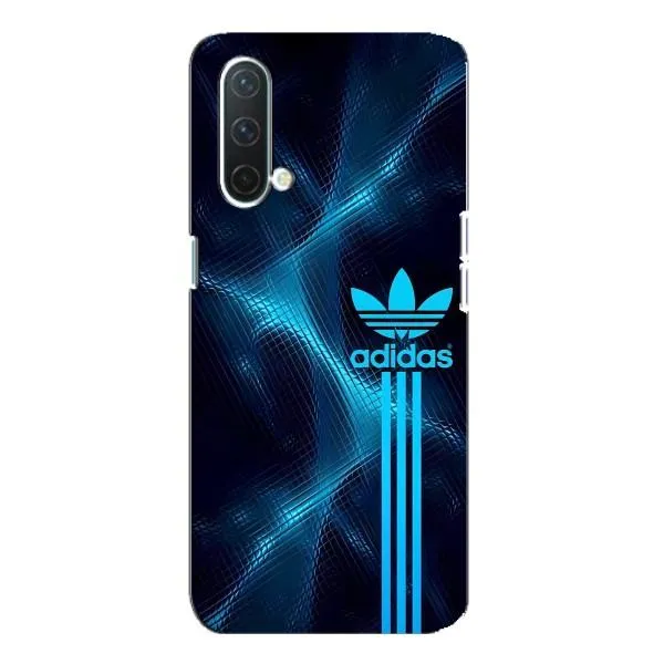 Чехол с принтом «Синий Адидас» для OnePlus Nord CE 5G