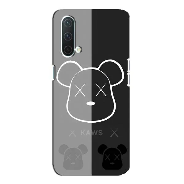 Чехол с принтом «БеарБрик глаза» для OnePlus Nord CE 5G Чехол с принтом «БеарБрик глаза» для OnePlus Nord CE 5G