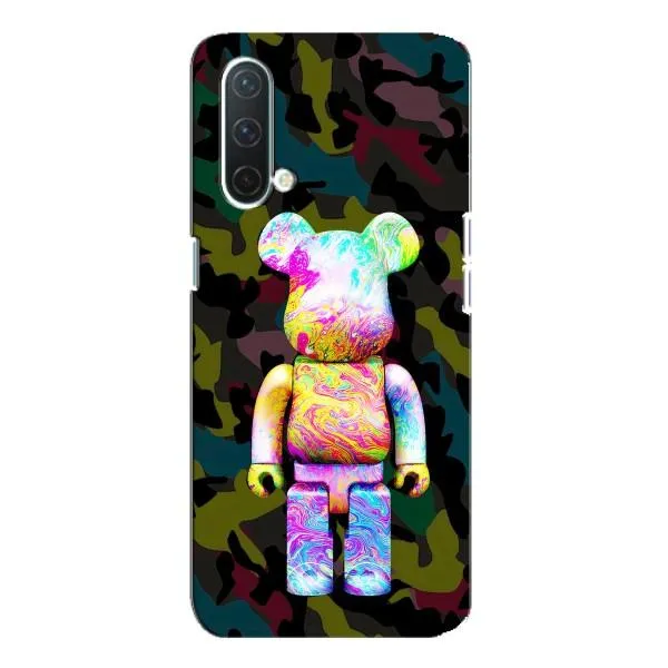 Чехол с принтом «Яркий Bearbrick» для OnePlus Nord CE 5G Чехол с принтом «Яркий Bearbrick» для OnePlus Nord CE 5G