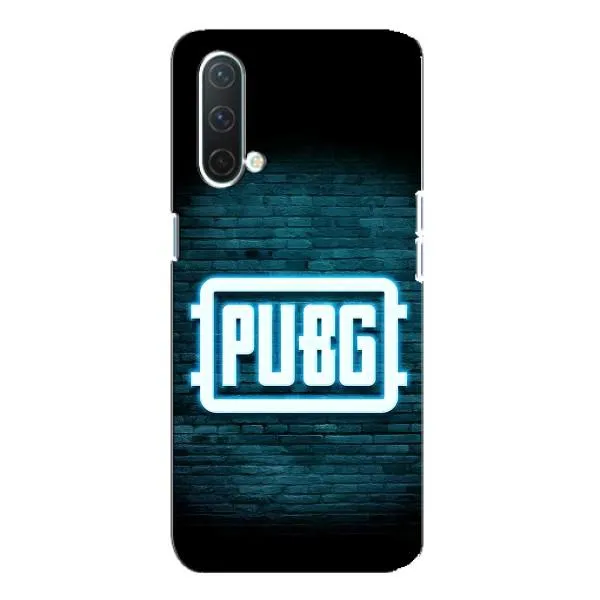 Чохол з принтом «Лого PUBG» для OnePlus Nord CE 5G
