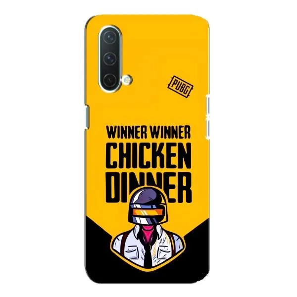 Чохол з принтом «Pubg шолом» для OnePlus Nord CE 5G