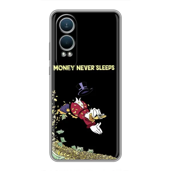 Чехол с принтом «Мани Скруджа» для OnePlus Nord CE4 Lite