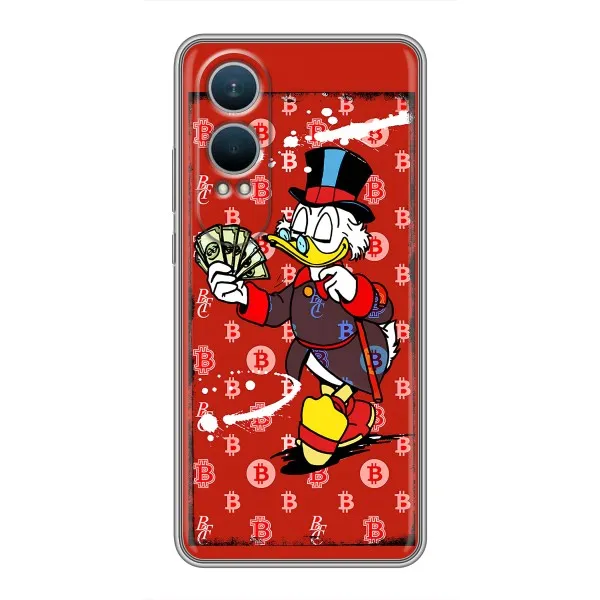 Чехол с принтом «Scrooge MagDag» для OnePlus Nord CE4 Lite