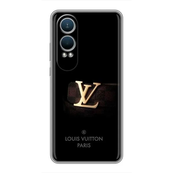 Чохол з принтом «ремінець LV» для OnePlus Nord CE4 Lite