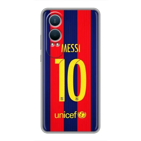 Чехол с принтом «Messi Barca 10» для OnePlus Nord CE4 Lite