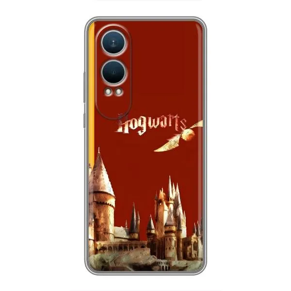 Чехол с принтом «Hogwarts» для OnePlus Nord CE4 Lite