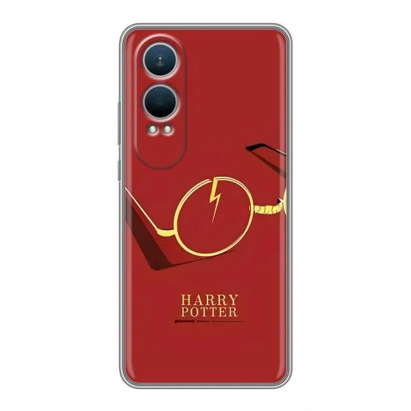 Чехол с принтом «очки Гарри» для OnePlus Nord CE4 Lite
