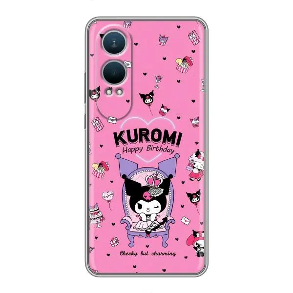 Чехол с принтом «KUROMI» для OnePlus Nord CE4 Lite Чехол с принтом «KUROMI» для OnePlus Nord CE4 Lite