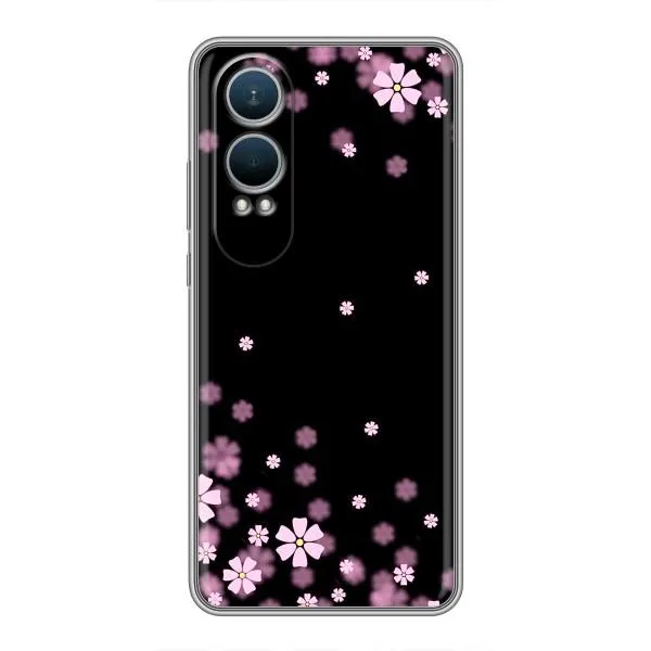 Чехол с принтом «Цветочки маленькие» для OnePlus Nord CE4 Lite