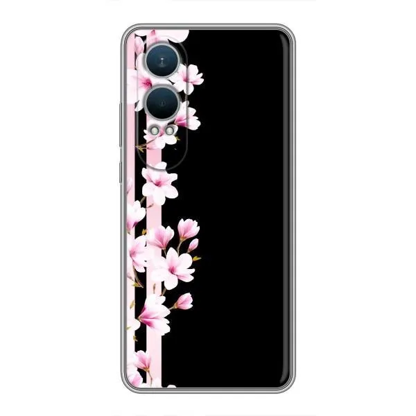 Чехол с принтом «Цветочки» для OnePlus Nord CE4 Lite
