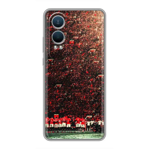 Чехол с принтом «фанаты Манчестер Юнайтед» для OnePlus Nord CE4 Lite Чехол с принтом «фанаты Манчестер Юнайтед» для OnePlus Nord CE4 Lite