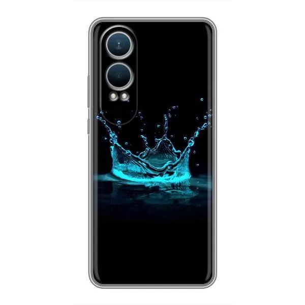 Чехол с принтом «Капля короны» для OnePlus Nord CE4 Lite
