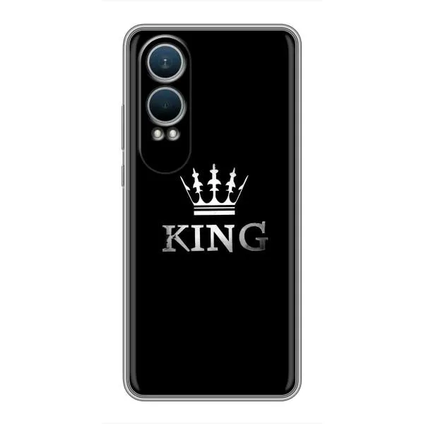 Чехол с принтом «KING» для OnePlus Nord CE4 Lite