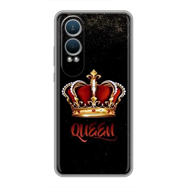 Чехол с принтом «Корона короля» для OnePlus Nord CE4 Lite