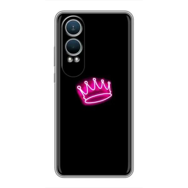Чехол с принтом «Яркая корона» для OnePlus Nord CE4 Lite