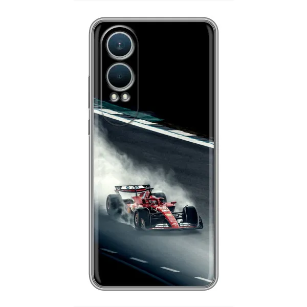 Чехол с принтом «Болид гоночный» для OnePlus Nord CE4 Lite