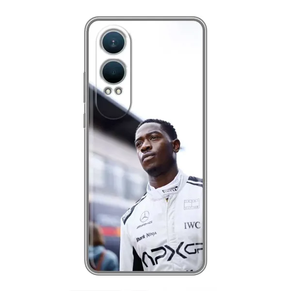 Чехол с принтом «Ф1 Пирс» для OnePlus Nord CE4 Lite