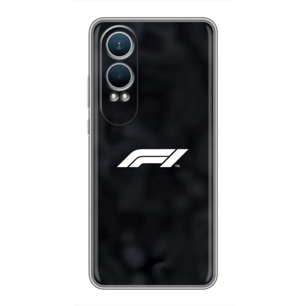 Чехол с принтом «Логотип Формула 1» для OnePlus Nord CE4 Lite