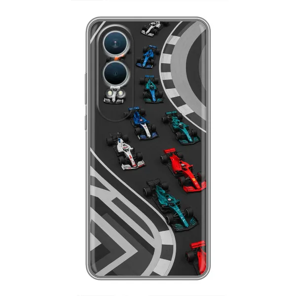 Чехол с принтом «Трасса Ф1» для OnePlus Nord CE4 Lite