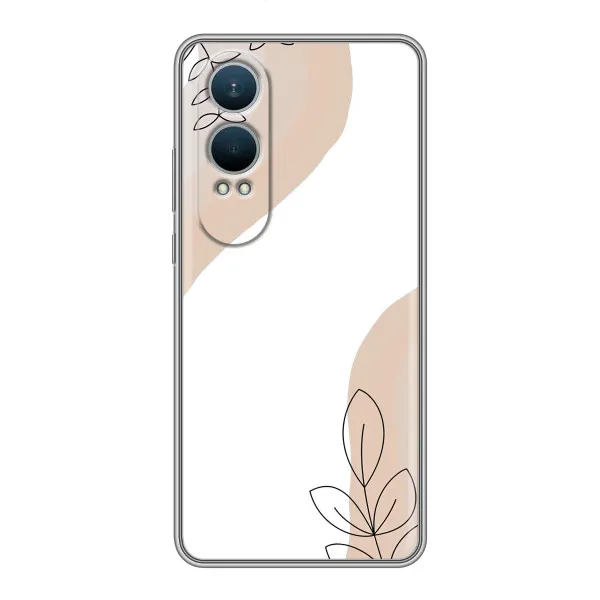 Чехол с принтом «Нюдовая веточка абстракция» для OnePlus Nord CE4 Lite