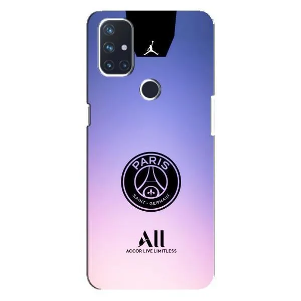 Чехол с принтом «лого PSG» для OnePlus Nord N10 5G Чехол с принтом «лого PSG» для OnePlus Nord N10 5G