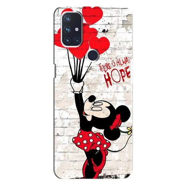 Чехол с принтом «Heart Minni» для OnePlus Nord N10 5G Чехол с принтом «Heart Minni» для OnePlus Nord N10 5G