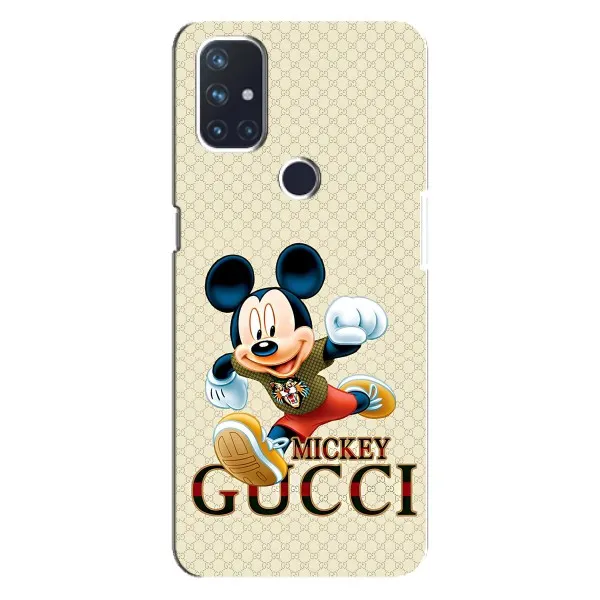 Чехол с принтом «Mikki Gucci» для OnePlus Nord N10 5G Чехол с принтом «Mikki Gucci» для OnePlus Nord N10 5G