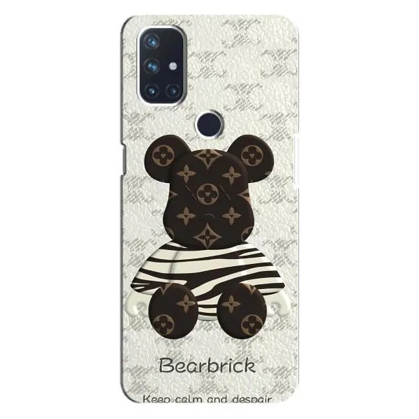 Чехол с принтом «Медведь LV» для OnePlus Nord N10 5G
