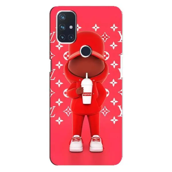 Чехол с принтом «Модный стиль» для OnePlus Nord N10 5G