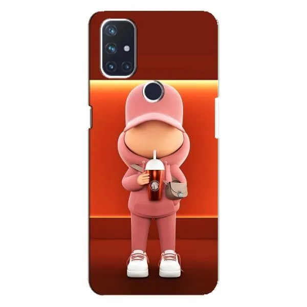Чехол с принтом «С Кофе» для OnePlus Nord N10 5G