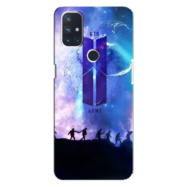Чехол с принтом «Army BTS» для OnePlus Nord N100