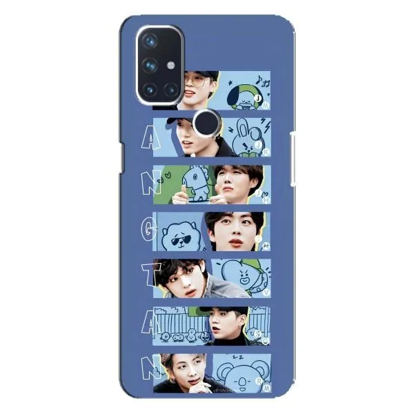 Чехол с принтом «Bangtan» для OnePlus Nord N100