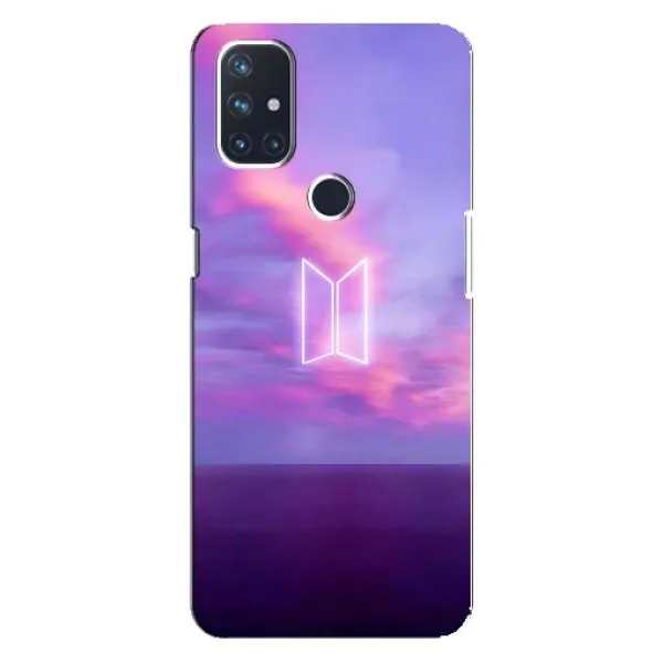 Чехол с принтом «BTS логотип» для OnePlus Nord N100