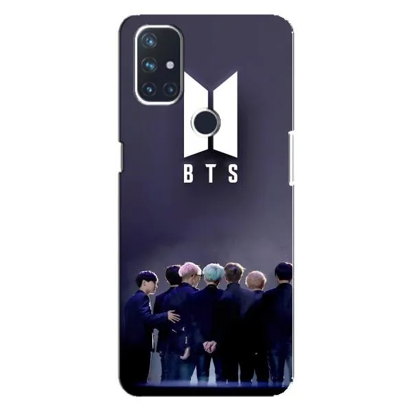 Чехол с принтом «Группа BTS» для OnePlus Nord N100