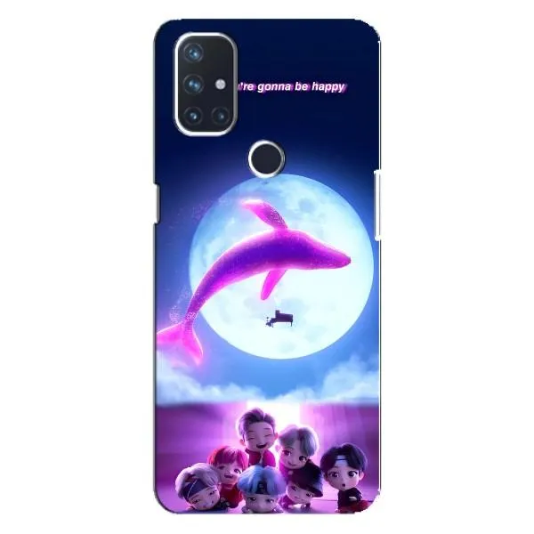 Чехол с принтом «КИТ BTS» для OnePlus Nord N100