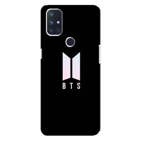 Чехол с принтом «Лого BTS» для OnePlus Nord N100