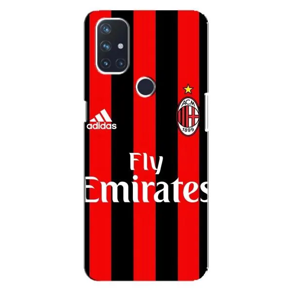 Чехол с принтом «Milan» для OnePlus Nord N100