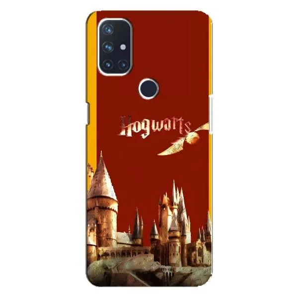 Чехол с принтом «Hogwarts» для OnePlus Nord N100