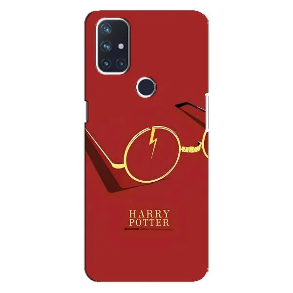 Чехол с принтом «очки Гарри» для OnePlus Nord N100
