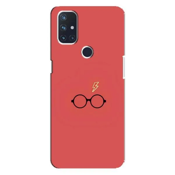Чехол с принтом «шрам и очки» для OnePlus Nord N100