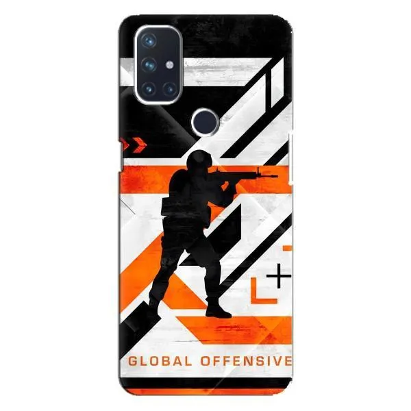 Чехол с принтом «Cs:Go» для OnePlus Nord N100 Чехол с принтом «Cs:Go» для OnePlus Nord N100