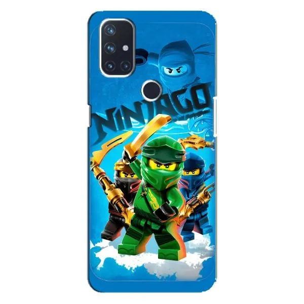 Чехол с принтом «Ninjago» для OnePlus Nord N100 Чехол с принтом «Ninjago» для OnePlus Nord N100