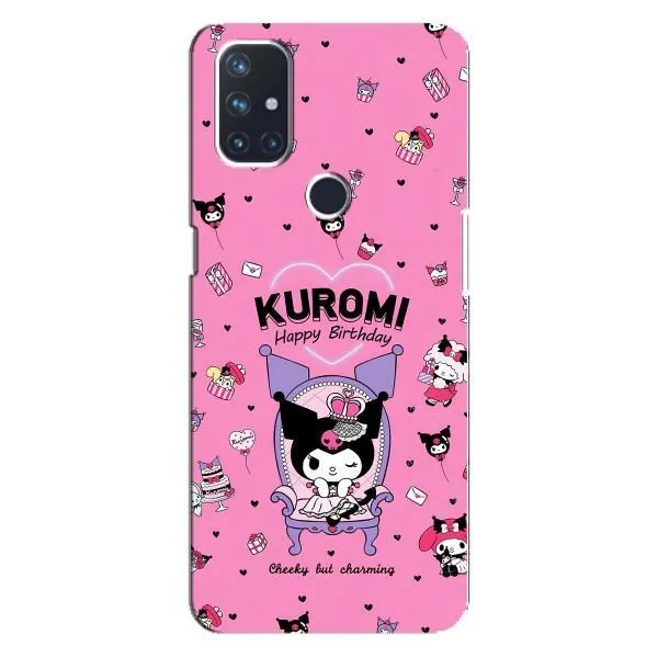 Чехол с принтом «KUROMI» для OnePlus Nord N100 Чехол с принтом «KUROMI» для OnePlus Nord N100