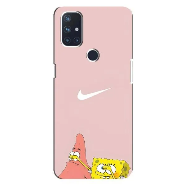 Чехол с принтом «Патрик и Губка» для OnePlus Nord N100